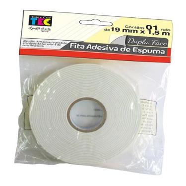 Imagem de Fita Adesiva de espuma dupla face - TOKE E CRIE