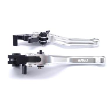 Imagem de Manete Esportivo Moto Yamaha Yzf R1 R6 Mt-07 09 Gravado A Laser - NoBr