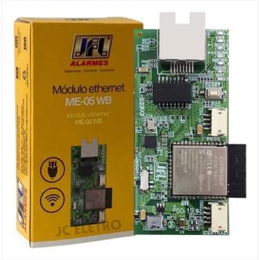 Imagem de Interface para alarme e central monitorada mod eth me-05 wb - JFL