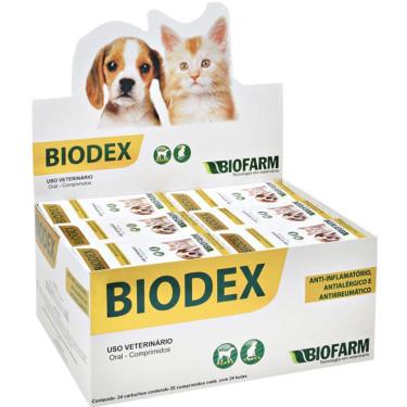 Imagem de Biodex Com 20 Comprimidos
