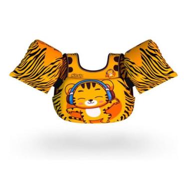 Imagem de Boia Infantil Colete Salva Vidas - Nash, Tigre