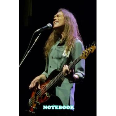 Imagem de Notebook : Timothy B. Schmit Eagles Rock band Lined Notebook Journal, 100 Pages - Thankgiving Notebook Blank Ruled Writing Journal #275
