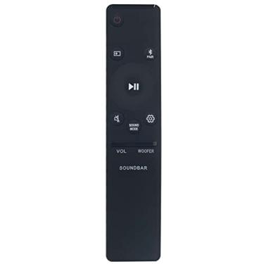 Imagem de Allimity AH59-02767A Substituição remota para sistema de alto-falantes Samsung Q Series HW-N650 HW-N550 HW-N450 HW-Q70T HW-Q800T HW-Q850T HW-NM65C HW-N650/ZA HW-N550/ZA HW-N450/ZA HW-N450/ZA