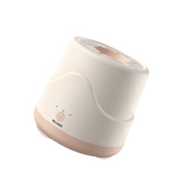 Imagem de MERIGLARE Liquidificador elétrico, agitador elétrico silencioso, 3 engrenagens, ajustável, recarregável, automático, garrafa para, Rosa