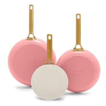 Imagem de GreenPan Conjunto de frigideiras GP-PADRES FTC Halu Non-ind CrW 9001_INFP8 3 (3) peças