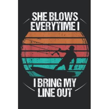 Imagem de Kitesurfing Kite 12m Kiteboarding Wind Kitesurfer Kite Surf Meme: Lined Journal Notebook To Do Schedule, Medium 6x9 Inches, 100 Pages, Printed Cover