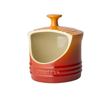 Imagem de Le Creuset Porta Sal Cerâmica Laranja