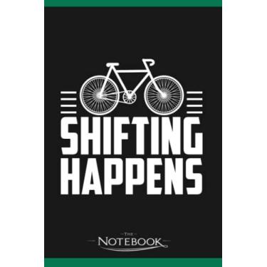 Imagem de Notebook: Cycling Cyclist a55: Notebook, Composition book, Exercise book, Journal, Diary, School 120 Pages 6 x 9 inches