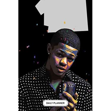 Imagem de Music Daily Planner | Soft Cover | 110 Pages | 6 x 9 Inches | Christmas, Halloween Gifts: YK Osiris: Notebook Planner, Daily Planner Journal, To Do List Notebook, Daily Organizer