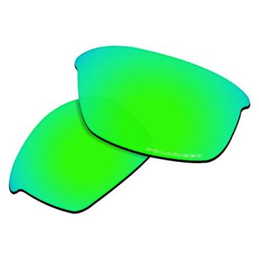 Imagem de Novas lentes de substituição UV400 de espessura de 1,8 mm para óculos de sol Oakley Flak Jacket - Opções