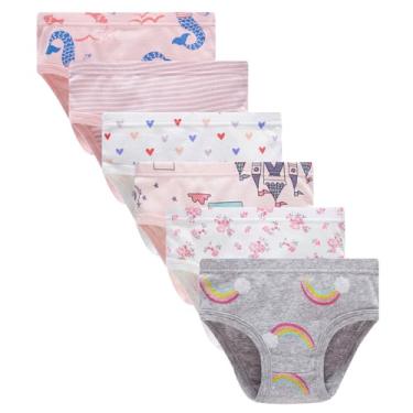 Imagem de Calcinhas de algodão para bebês WING Day para meninas, pacote com várias unidades, Multi-pattern #2, 8
