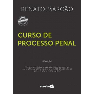 Imagem de Livro - Curso de Processo Penal - 6ª Edição 2020