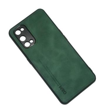 Imagem de Kepuch Silklike Capa para Oppo Realme X7 Pro - Case Placa de Metal Embutida para Oppo Realme X7 Pro - Verde