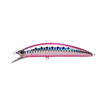 Imagem de Isca de Pesca Artificial 3D Realista - Minnow 28g/90mm para Água Doce 