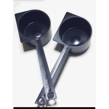 Imagem de 2 medidores de pó de café, açúcar, leite em pó da tupperware - Tupperw