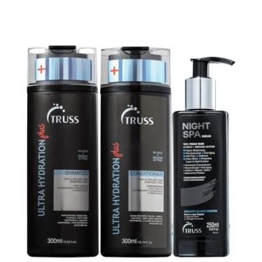 Imagem de Kit TRUSS Ultra Hydration Plus + Night Spa Power Trio (3 Produtos)