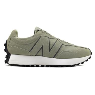 Imagem de Tênis New Balance 327v1 Unissex - Verde Claro - 41