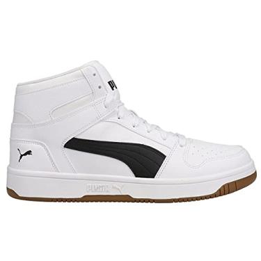 Imagem de PUMA Mens Rebound Layup High Sneakers Shoes Casual - White - Size 6.5 M