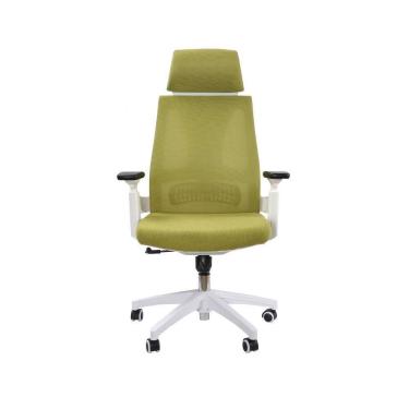 Imagem de Cadeira Elements Helene Special Branco/verde