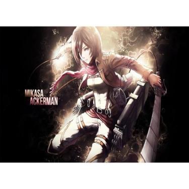 Imagem de Mouse Pad Attack on Titan Eren Yeager Armin Ymir Annie Leonhart Mikasa