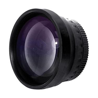 Imagem de Lente de conversão teleobjetiva de alta qualidade 2.2X Optics para Canon PowerShot G7 X (inclui adaptador de lente/filtro)