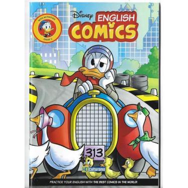 Imagem de Livro HQ Disney English Comics Vol 03 Quadrinhos em Inglês - Culturama