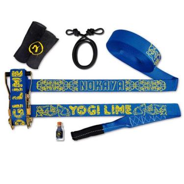 Imagem de Kit Yogi Completo 15m Profissional - Nokaya Slackline