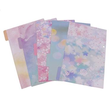 Imagem de Colaxi 5 Peças A5 6 Divisores Fichário/planejador com para Notebook, Multi, como descrito