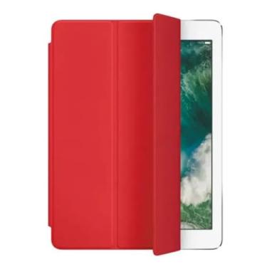 Imagem de Capa Case Smart Cover iPad 9.7' 2017 2018 A1893, A1954 A1822, A1823 Pro Air (Vermelho)