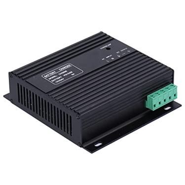 Imagem de Gerador Carregador de Bateria Inteligente Carregamento Flutuante Automático Liga de Alumínio para Baterias ácidas Baterias de Temperatura Solidária Totalmente Seladas para