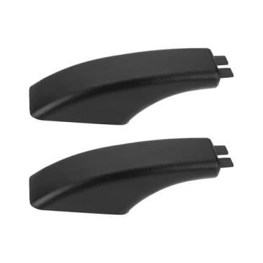 Imagem de SG Store 2 peças de capa de suporte de maçaneta de porta de forno compatível com GE WB07X10034 AP3623187 242863 AH229187 PS229187