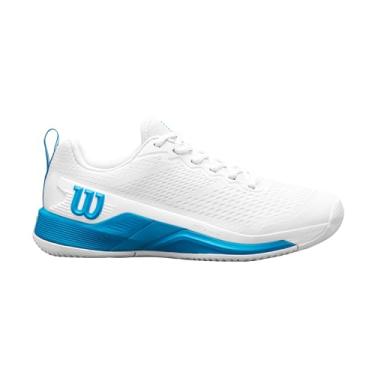 Imagem de WILSON Tênis masculino, Branco/azul atômico, 38