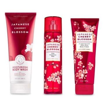 Imagem de Conjunto de Presentes Bath & Body Works Japanese Cherry Blossom 2020