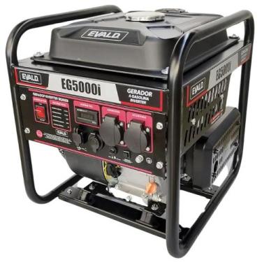 Imagem de Gerador Gasolina Inverter Digital Evald 4,5 KVA EG5000I 220V, 220V