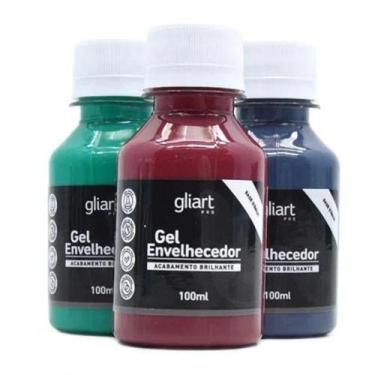 Imagem de Gel Envelhecedor 100ml - Gliart, 7896576355087