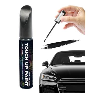Imagem de SCUARI Reparo de arranhões de pintura de carro, tinta de retoque para carros, acessórios de carro, reparo de arranhões de carro, caneta de retoque de tinta para remover, caneta de retoque de carro