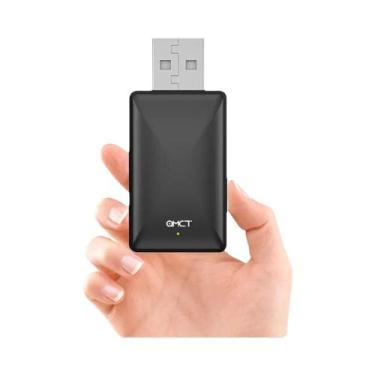 Imagem de Adaptador Carplay e Android Auto Sem Fio 2 em 1 - 5G Wifi para iPhone 