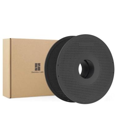 Imagem de 3DTOOLS Carretel de filamento removível AMS original Bamboo Lab Carretel reutilizável sem filamento para Bambu LAB AMS Preto