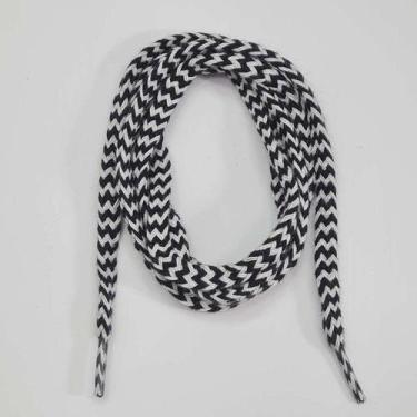 Imagem de Cadarço Par 1 m 1,10m com ponteira tênis coturno bota Várias Cores Cad