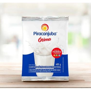 Imagem de Composto Instantâneo Leite Piracanjuba Ótimo Pacote 400g