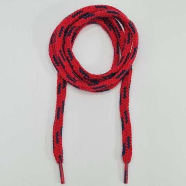 Imagem de Cadarço Par 1 m 1,10m com ponteira tênis coturno bota Várias Cores Cad