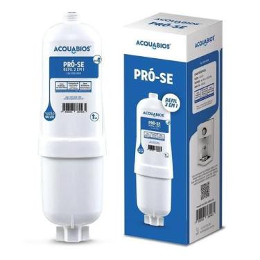 Imagem de Refil Filtro para Purificador de Água 2x1 Acquabios Pro-SE 1005-0008