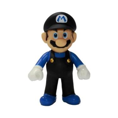Imagem de Figuras Colecionáveis Super Mario Bros - Luigi, Yoshi e Outros Persona