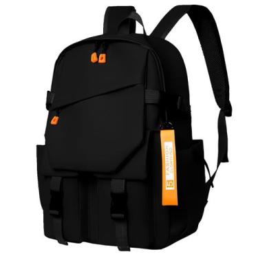 Imagem de Mochila Grande Executiva Escolar Bolsa Grande Saída Usb Notebook - M3M