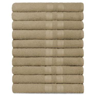 Imagem de Kit 10 Toalhas de Banho Pet Shop 100% Algodão Enxuta Caricinha - Centr