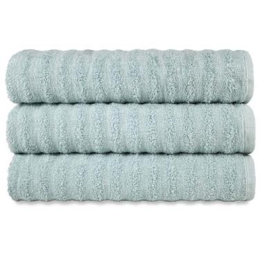 Imagem de Kit 3 Toalhas Banhão Gigante Super Absorção Macia - Ocean - Central To