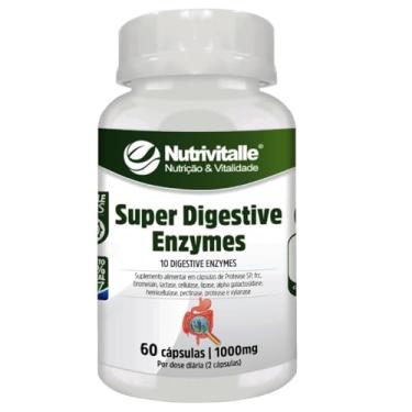 Imagem de Super Digestiv Enzymes 1000mg 60 Cápsulas Nutrivitalle