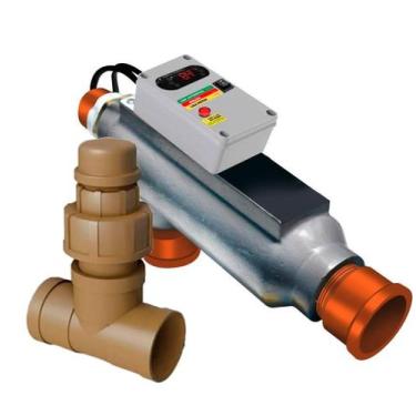 Imagem de Aquecedor + Ionizador Para Piscinas 20m³ Serve Spa Fibra - GLOBALMAR, 