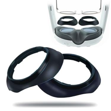 Imagem de Lens Protector Compatible with Meta Quest 3 VR Headset, MODJUEGO Myopia Glasses Spacer Rings Frames Glasses Spacer - Anti-Scratch VR Accessories to Prevent Your Glasses from Scratching VR Lenses
