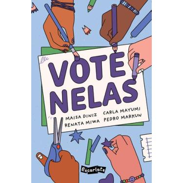 Imagem de Livro - Vote nelas